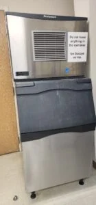 2217: diagnosed and repaired as well as cleaned ice machine in Georgetown tx