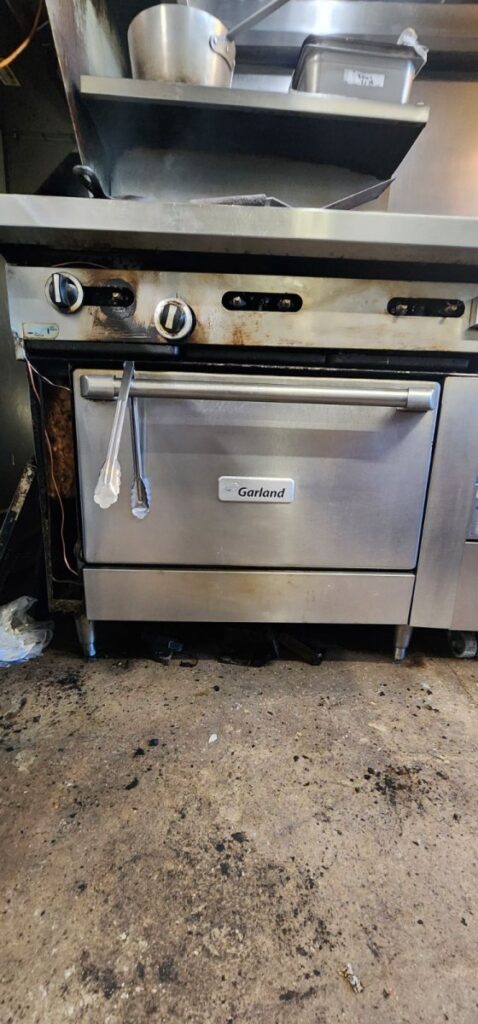 Diagnosed the oven unit in south austin