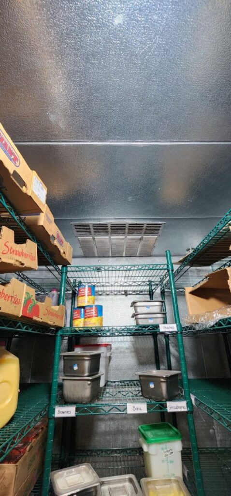 2211: Diagnosed and repaired walk in cooler in Pflugerville tx