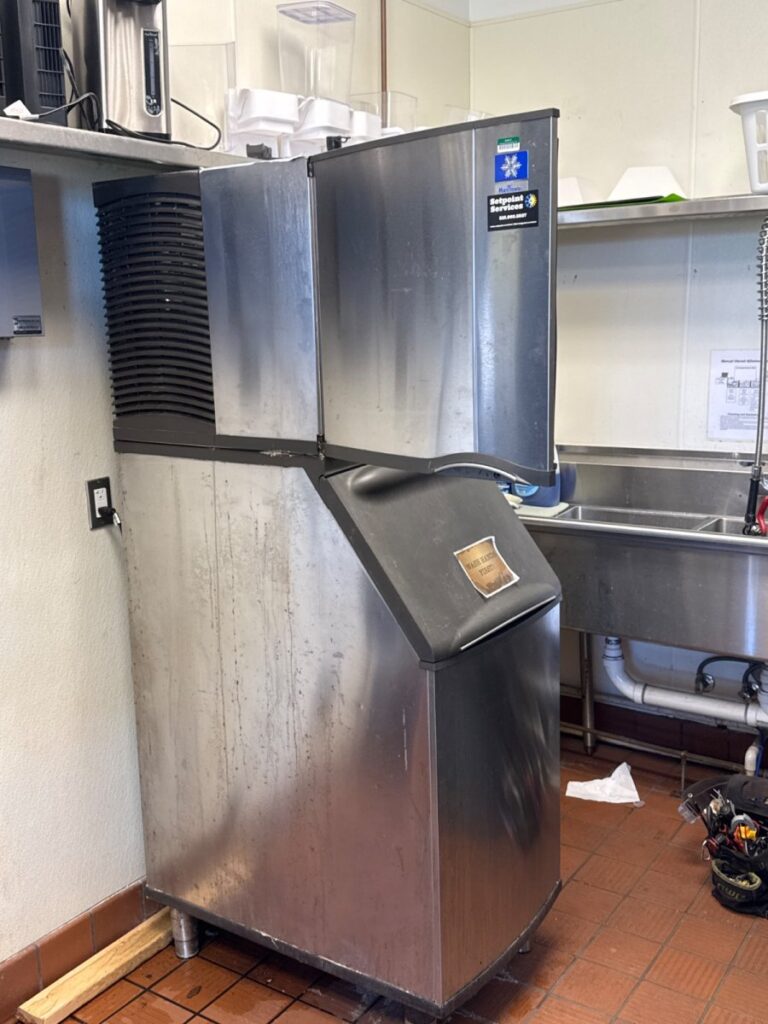 2227: Repaired ice machine in Austin Texas