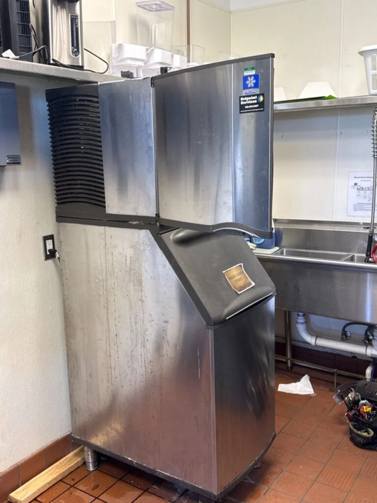 2227: Repaired ice machine in Austin Texas