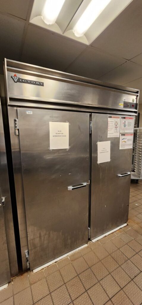 2225: performed maintenance on multiple reach in units in round rock, tx