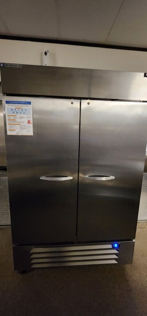 2226:Performed maintenance for walk in and reach in units in round rock TX