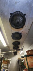 2230: diagnosed and repaired walk in cooler in cedar park tx