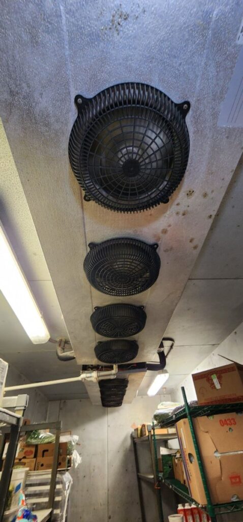 2230: diagnosed and repaired walk in cooler in cedar park tx