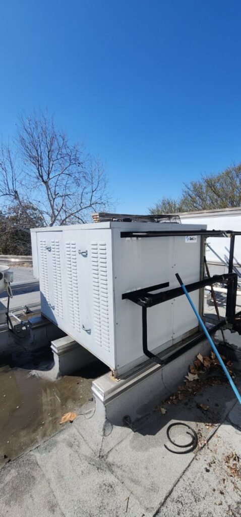 2237: performed maintenance for rake unit in Georgetown tx