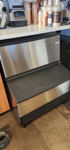 2239: diagnosed and repaired a ice machine in Georgetown tx