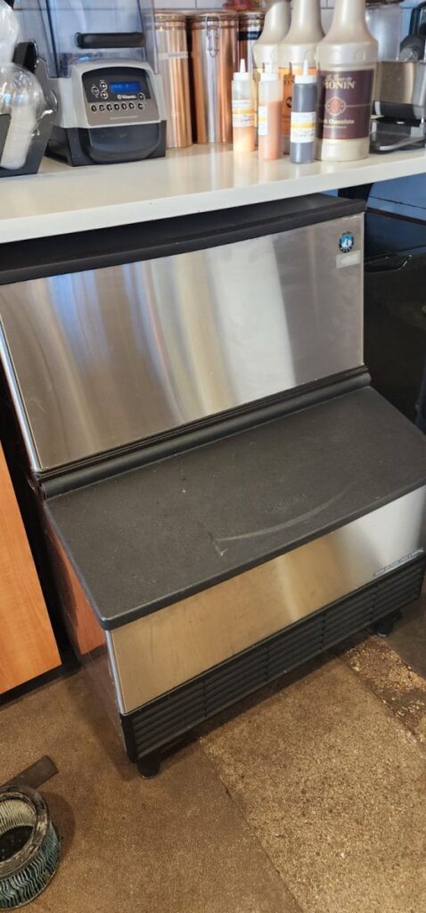 2239: diagnosed and repaired a ice machine in Georgetown tx