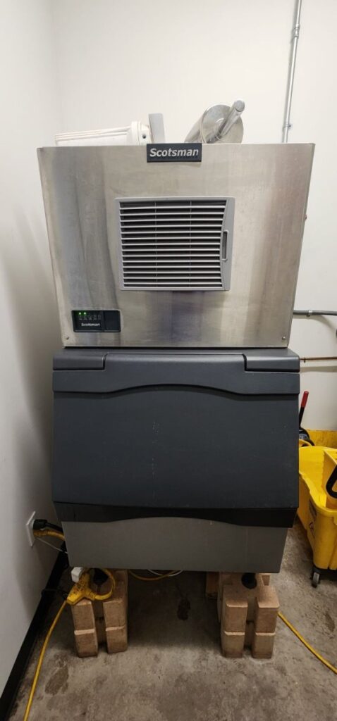 2238: provided maintenance for ice machine in round rock tx
