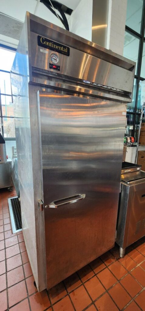2236: repaired one door continental freezer in Georgetown, Texas