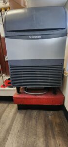 2246: Performed preventative maintenance for ice machine in Austin, Texas