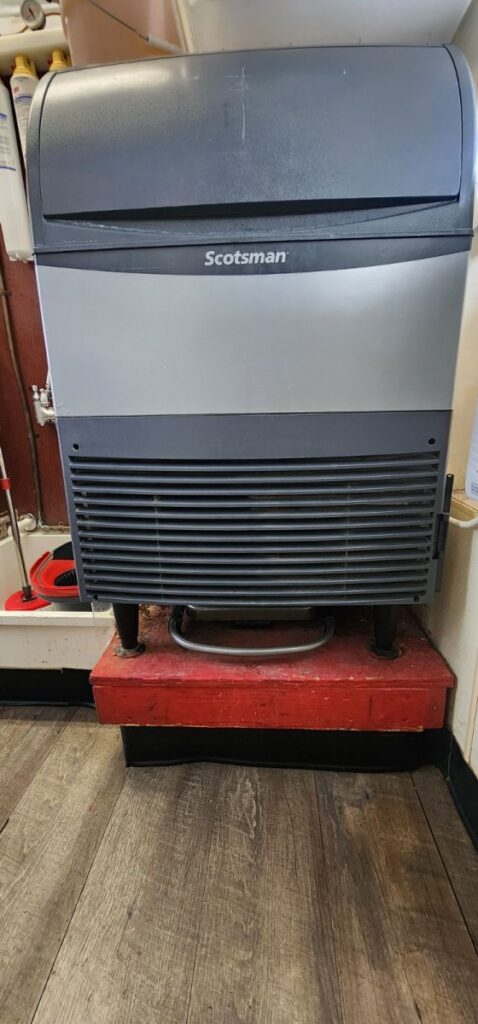 2246: Performed preventative maintenance for ice machine in Austin, Texas