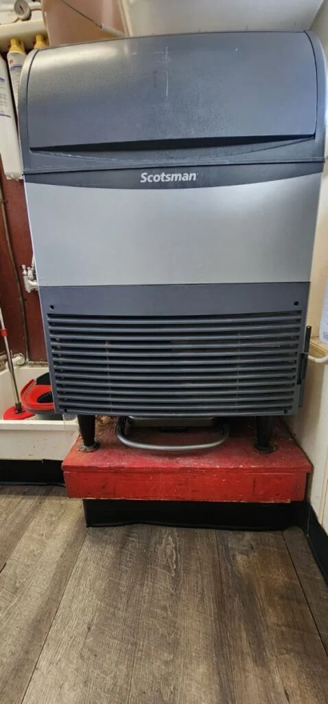 2246: Performed preventative maintenance for ice machine in Austin, Texas