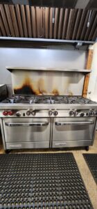 2244: performed repair on southland stove oven in Austin, Texas