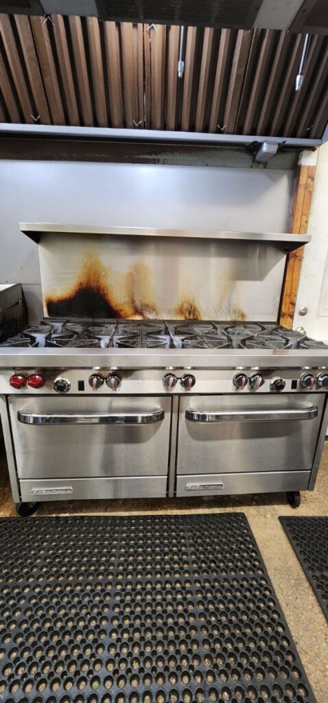 2244: performed repair on southland stove oven in Austin, Texas