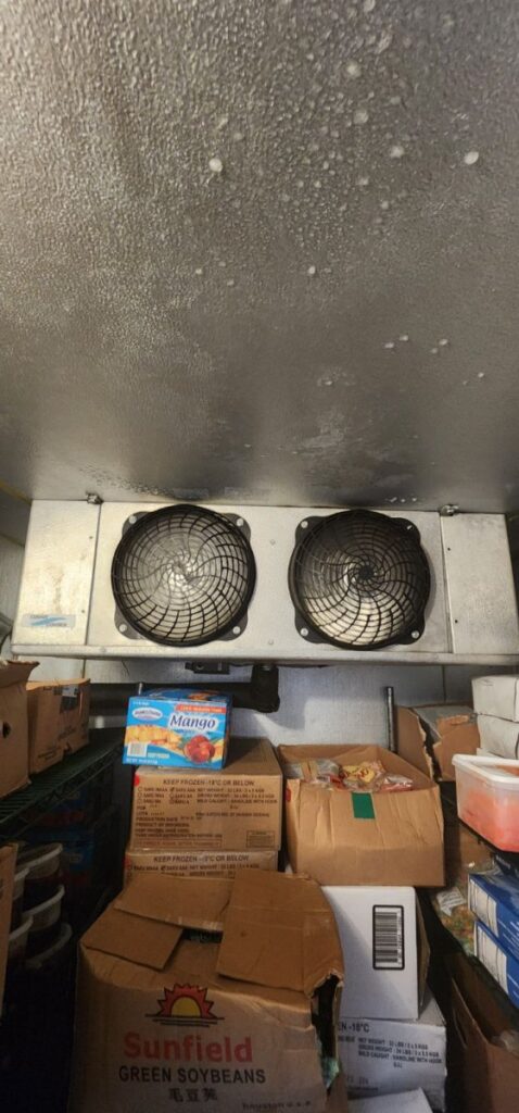 Diagnosed and repaired walk in freezer in south austin Texas