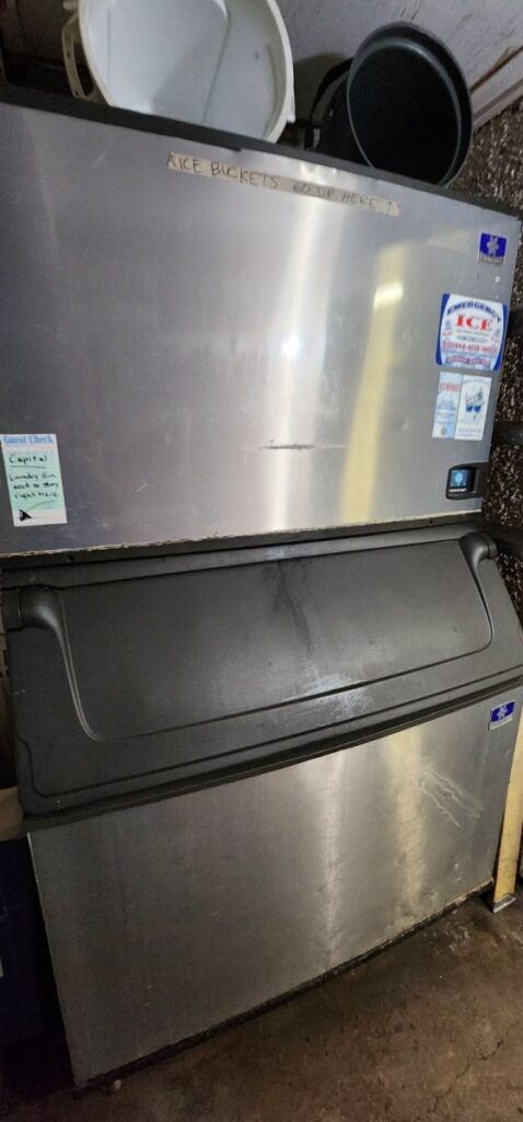 Performed ice machine cleaning as well as diagnosing and repair a true merchandising refrigerator