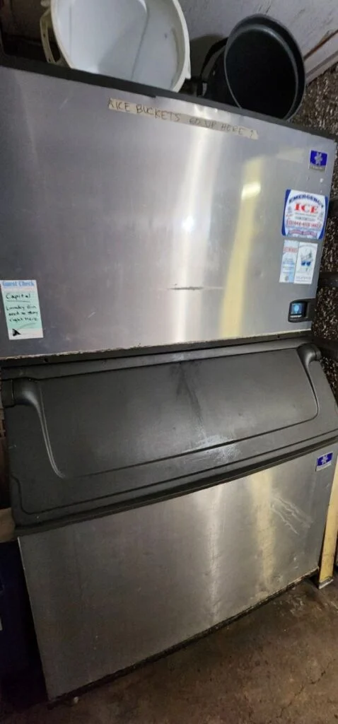 Performed ice machine cleaning as well as diagnosing and repair a true merchandising refrigerator