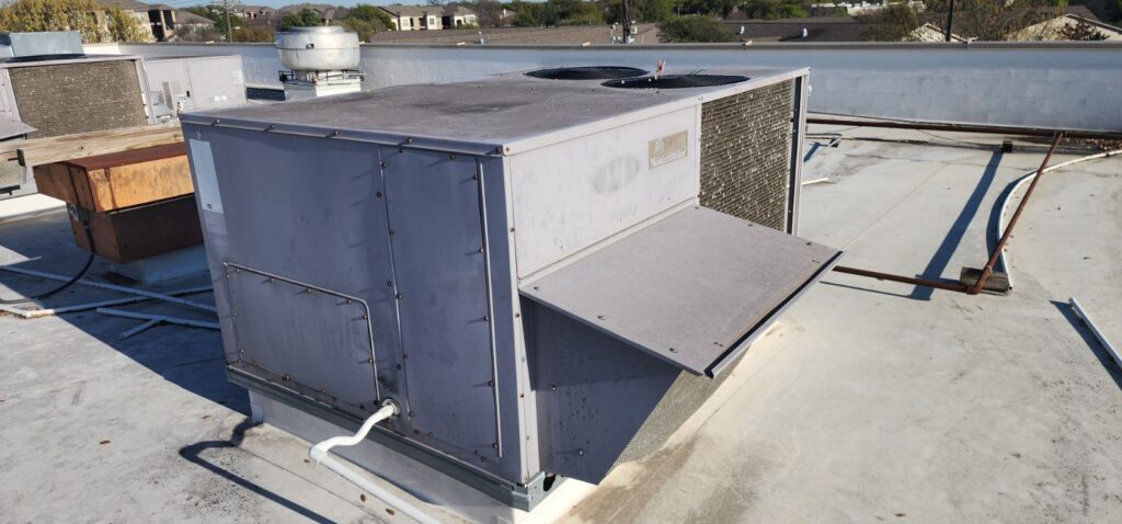 2257: Preventative maintenance and repairs for reach in and ac RTU in cedar park, Texas