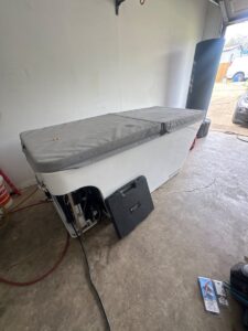 2261: Repaired cold plunge water chiller in Austin, Texas