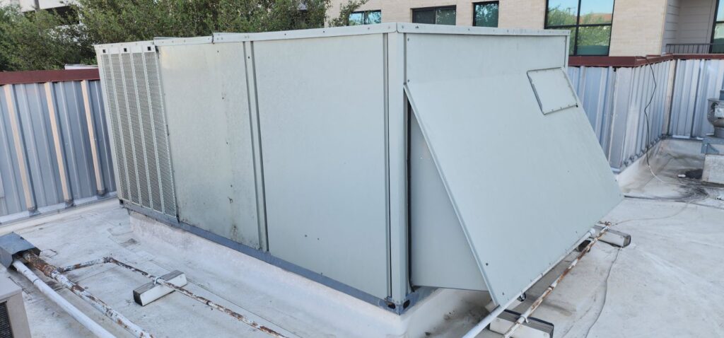2269: performed preventative maintenance on refrigeration units and HVAC units in Austin TX.