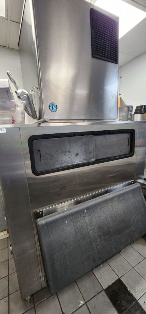 2269:Performed cleaning maintainance on hoshizaki ice machine in Austin TX