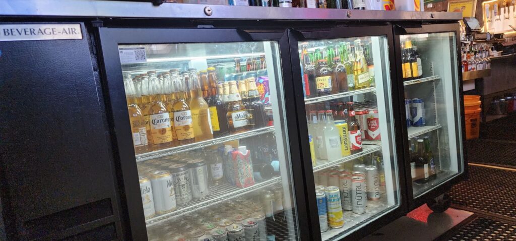 2270: repaired beverage air reach in unit north Austin TX