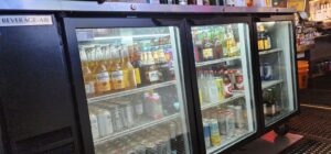 2270: repaired beverage air reach in unit north Austin TX