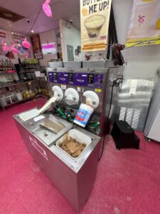 2276: Repaired ice cream refrigeration machine in Georgetown Texas