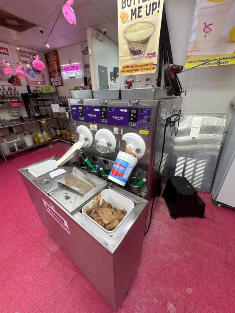2276: Repaired ice cream refrigeration machine in Georgetown Texas