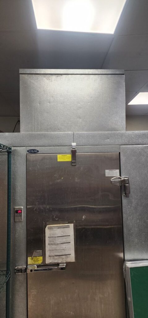 2281:Diagnosed and repaired a norlake walk in freezer unit in Academy tx