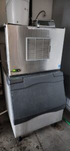 Maintenance performed in scotsman ice machine in Austin tx