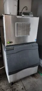 Maintenance performed in scotsman ice machine in Austin tx