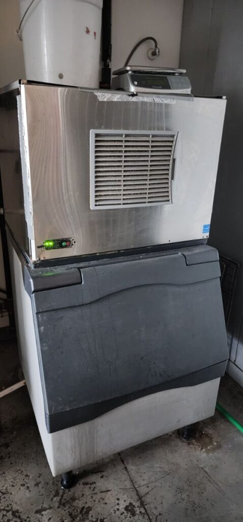 Maintenance performed in scotsman ice machine in Austin tx