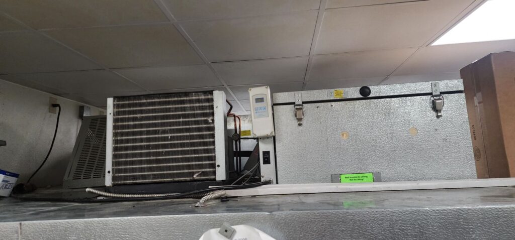 2287:Diagnosed and repaired norlake walk in cooler in Academy tx