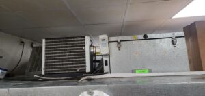 2287:Diagnosed and repaired norlake walk in cooler in Academy tx