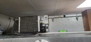 2287:Diagnosed and repaired norlake walk in cooler in Academy tx