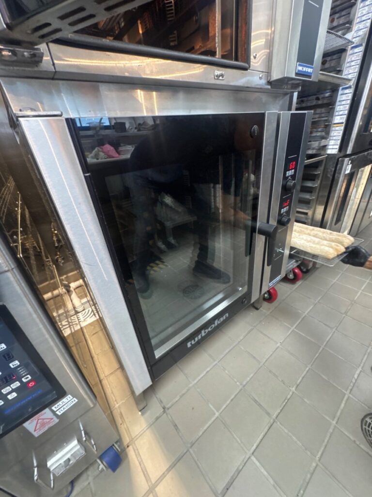 Diagnosed a Moffat Convection Oven in Leander Tx at Paris Baguette.