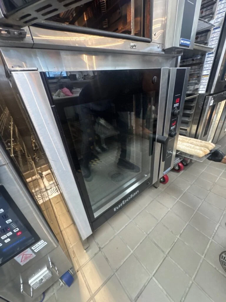 Diagnosed a Moffat Convection Oven in Leander Tx at Paris Baguette.