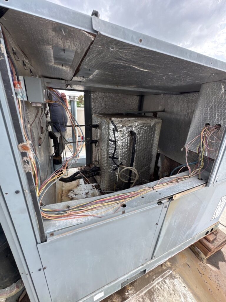 Repaired chill king glycol chiller in Georgetown Texas