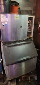 Diagnosed and repaired Manitowoc ice machine in Pflugerville TX