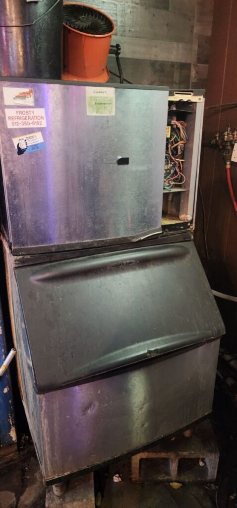 Diagnosed and repaired Manitowoc ice machine in Pflugerville TX