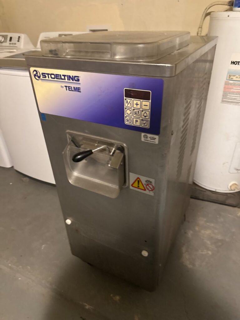 Repaired gelato machine in Austin, Texas