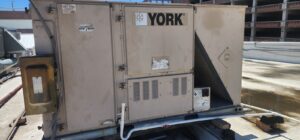 Diagnosed and repaired york roof top ac unit in Austin TX