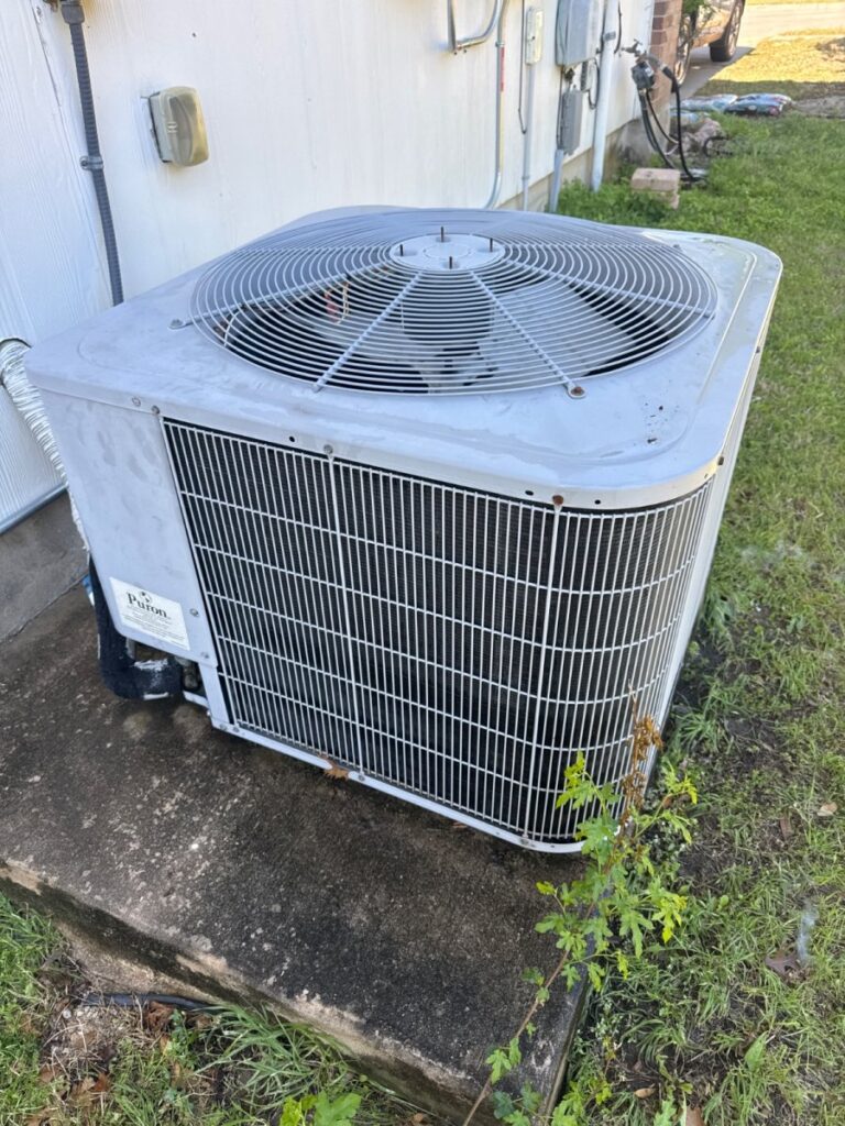 Repaired AC damper system in Hutto, Texas