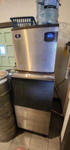 2294:Deep Cleaned Manitowoc ice machine in Leander tx