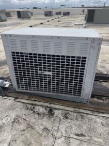 Repaired refrigerant leak on walk-in freezer turbo air in Austin, Texas