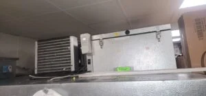 2297: Diagnosed and repaired leak on norlake walk in cooler in Little River tx