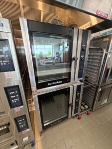 Repaired Moffat electric oven in Leander, Texas