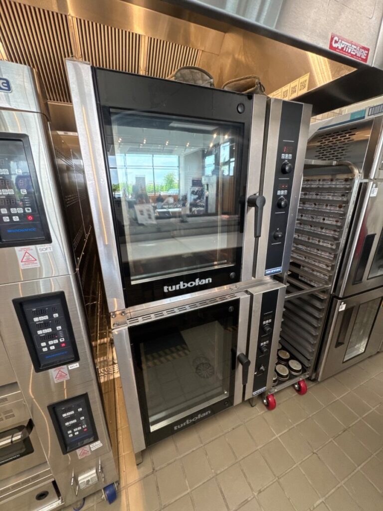 Repaired Moffat electric oven in Leander, Texas
